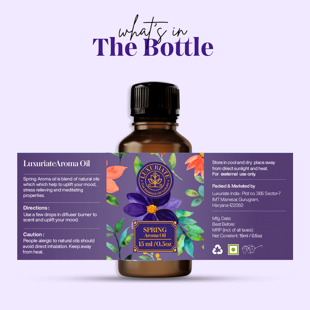 Spring Aroma Oil - LUXURIATE