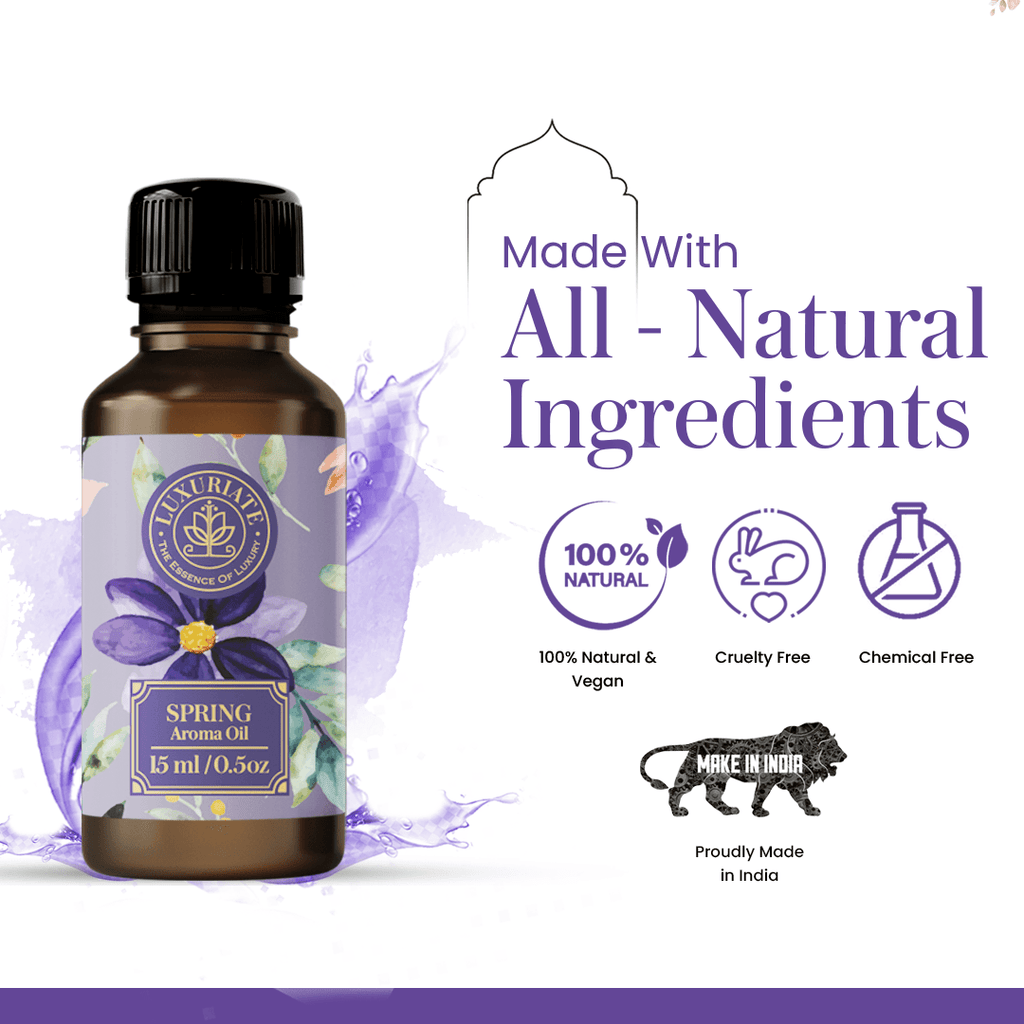 Spring Aroma Oil - LUXURIATE