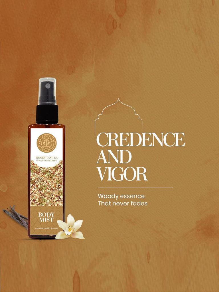 Woody Vanilla Body Mist - LUXURIATE