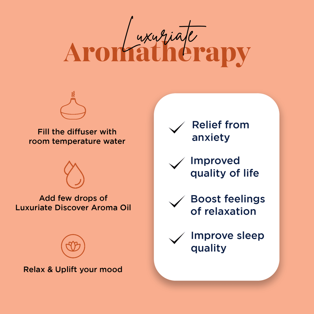 Twisty Aroma Oil - LUXURIATE