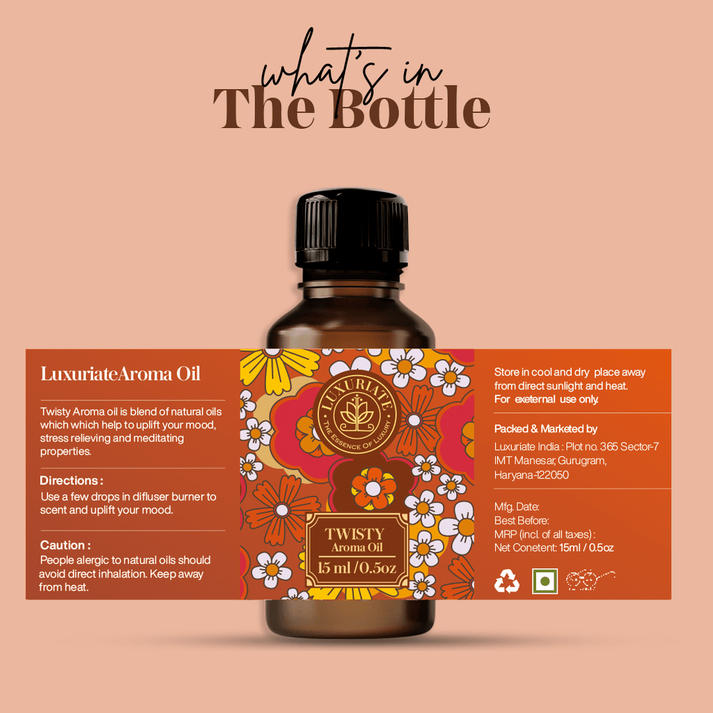 Twisty Aroma Oil - LUXURIATE