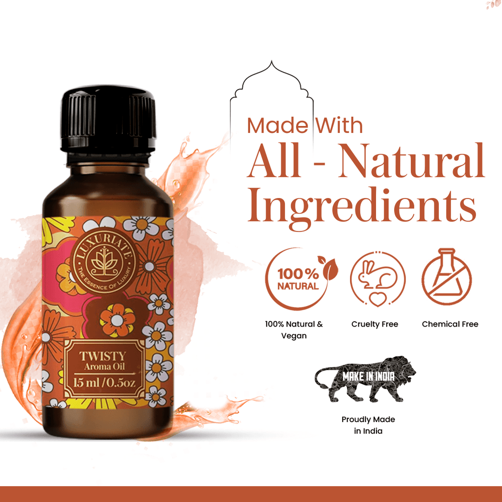 Twisty Aroma Oil - LUXURIATE