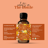 Sandalwood Vativer Aroma Oil - LUXURIATE