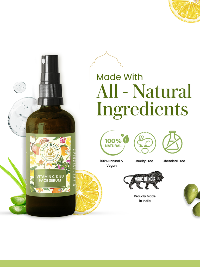 Vitamin C Serum - LUXURIATE