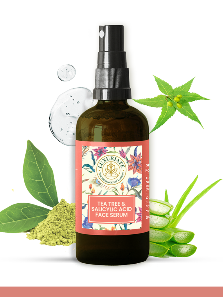 Tea Tree and Salicylic Acid Serum - LUXURIATE