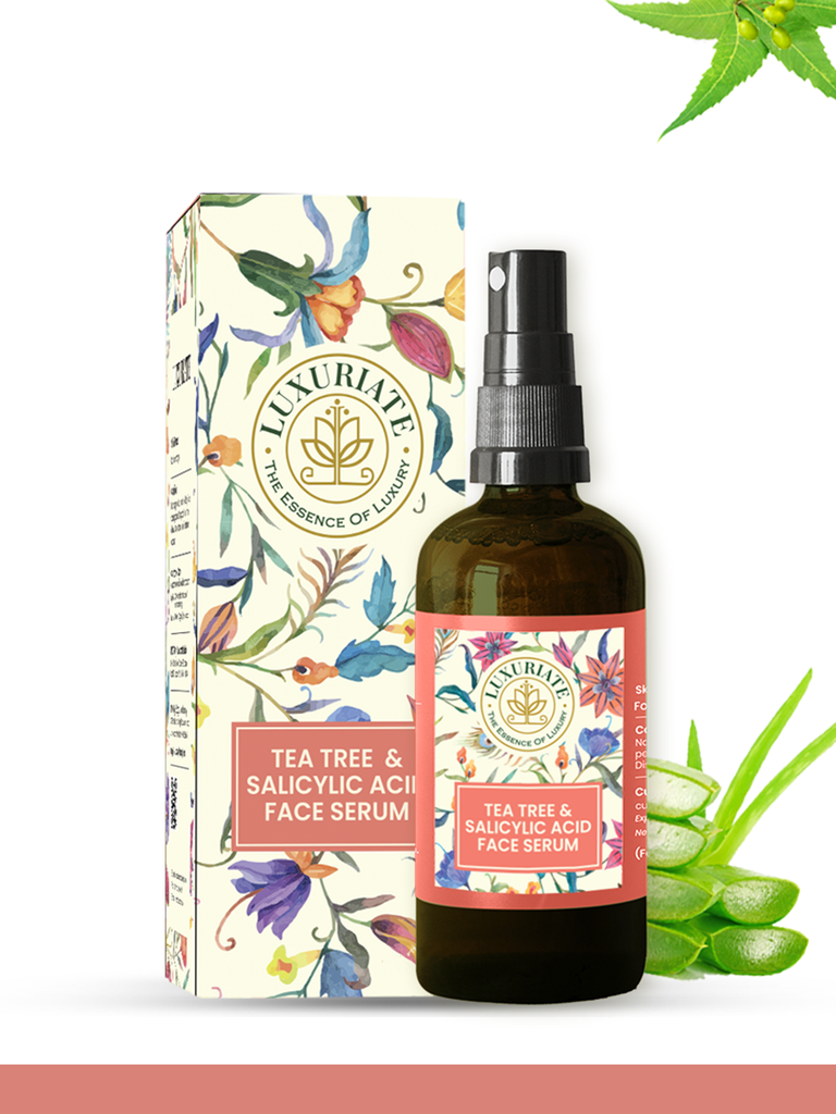 Tea Tree and Salicylic Acid Serum - LUXURIATE