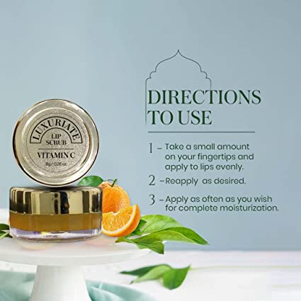 Vitamin C Lip Scrub - LUXURIATE