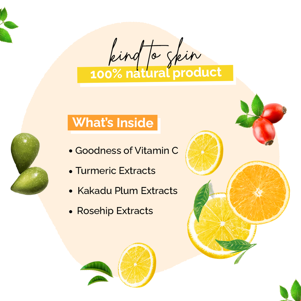 Vitamin C Foaming Face Wash - LUXURIATE