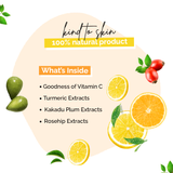 Vitamin C Foaming Face Wash - LUXURIATE