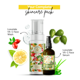 Vitamin C Foaming Face Wash - LUXURIATE