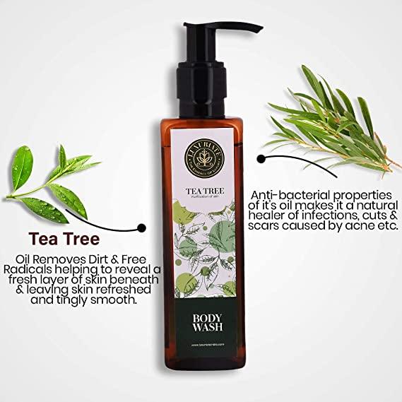 Tea Tree Body Wash - LUXURIATE