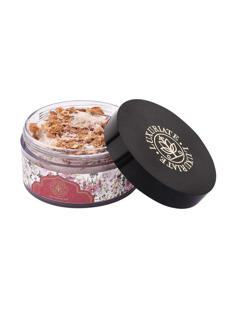 Rose Bathing Salt - LUXURIATE