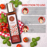 Tomato Face Wash - LUXURIATE