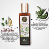 Tea Tree Face Wash - LUXURIATE