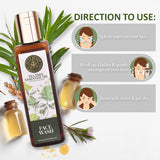 Tea Tree Face Wash - LUXURIATE