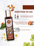 Sweet Almond Massage Oil - LUXURIATE