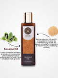 Sesame Massage Oil - LUXURIATE