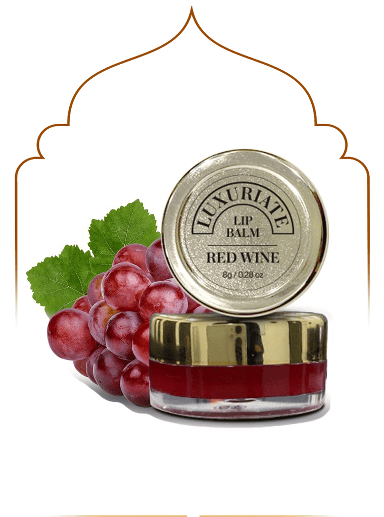 Red Wine Lip Balm - LUXURIATE