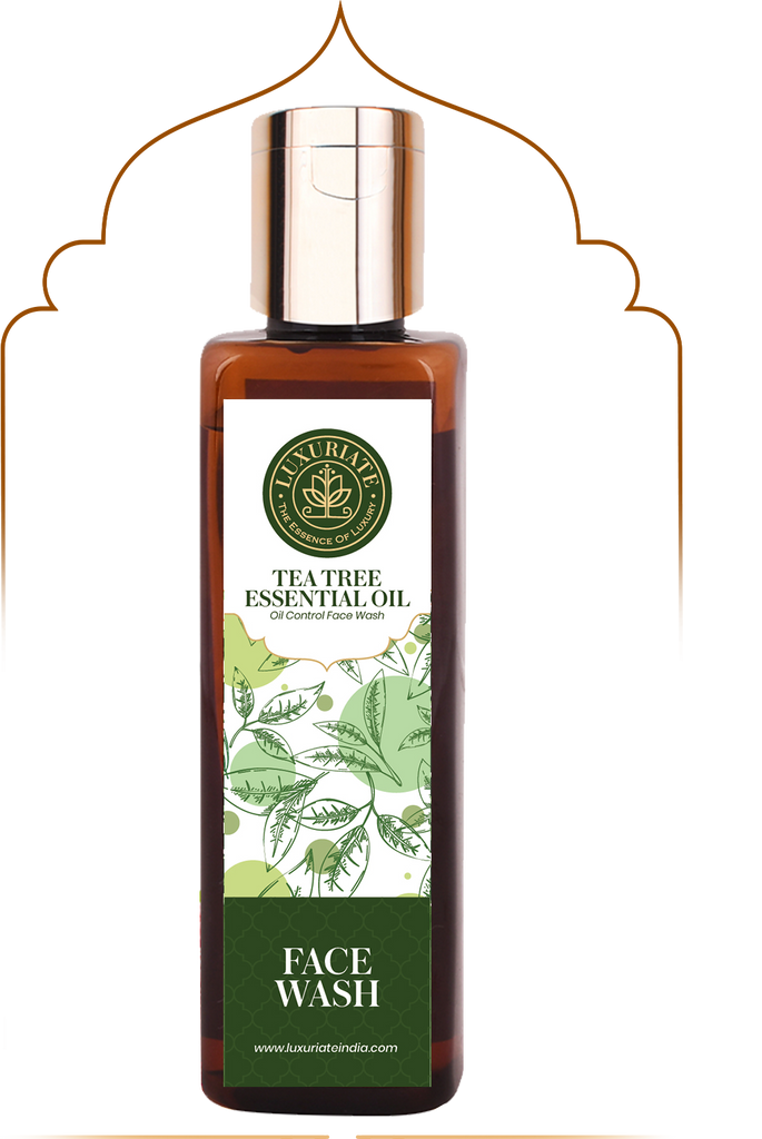 Tea Tree Face Wash - LUXURIATE