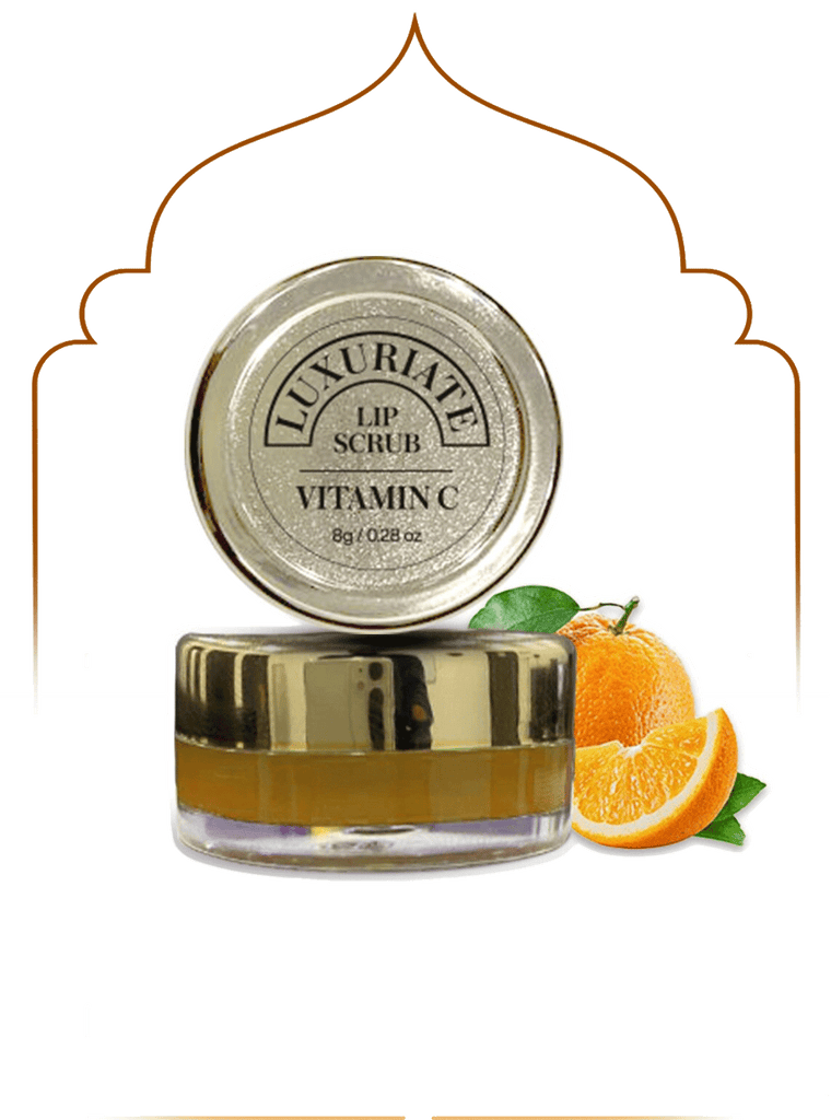 Vitamin C Lip Scrub - LUXURIATE