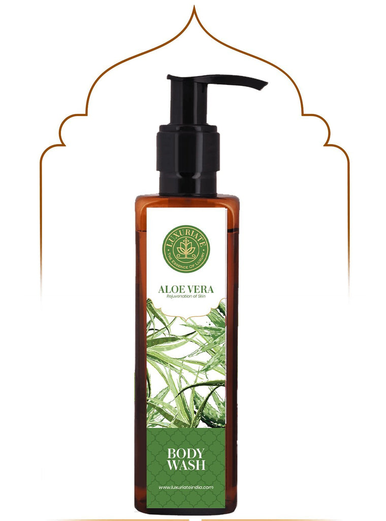 Aloe Vera Body Wash - LUXURIATEAloe Vera Body WashBody WashLUXURIATELUXURIATE