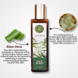 Aloe Vera Face Wash - LUXURIATEAloe Vera Face WashFace WashLUXURIATELUXURIATE
