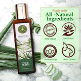 Aloe Vera Face Wash - LUXURIATEAloe Vera Face WashFace WashLUXURIATELUXURIATE