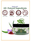 Aloe Vera Gel with Saffron - LUXURIATEAloe Vera Gel with SaffronFace GelLUXURIATELUXURIATE
