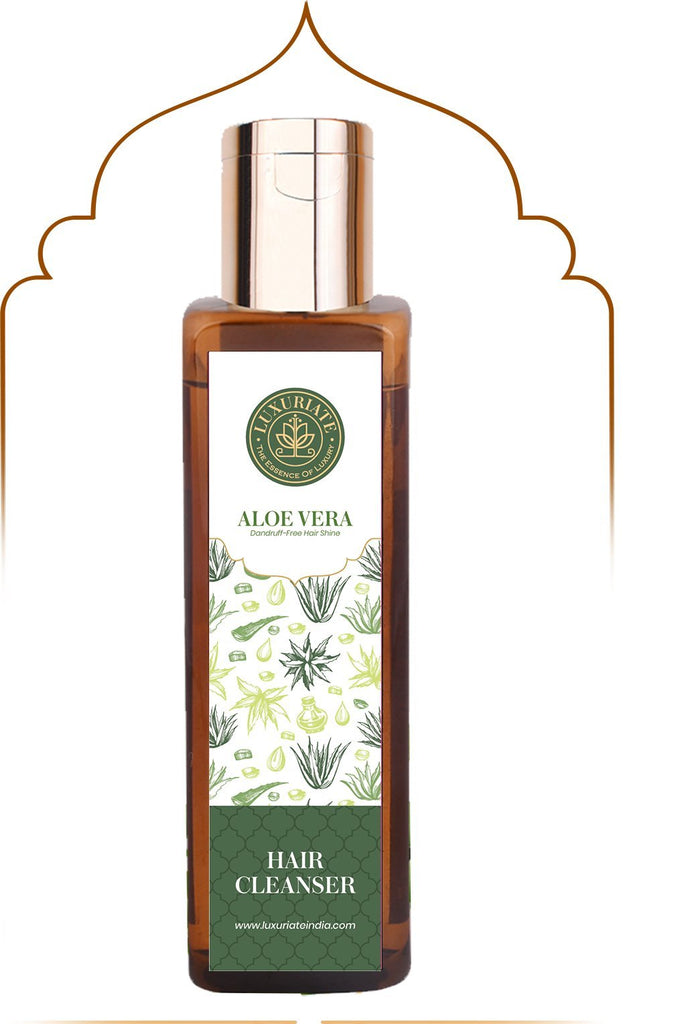 Aloe Vera Shampoo - LUXURIATEAloe Vera ShampooShampooLUXURIATELUXURIATE