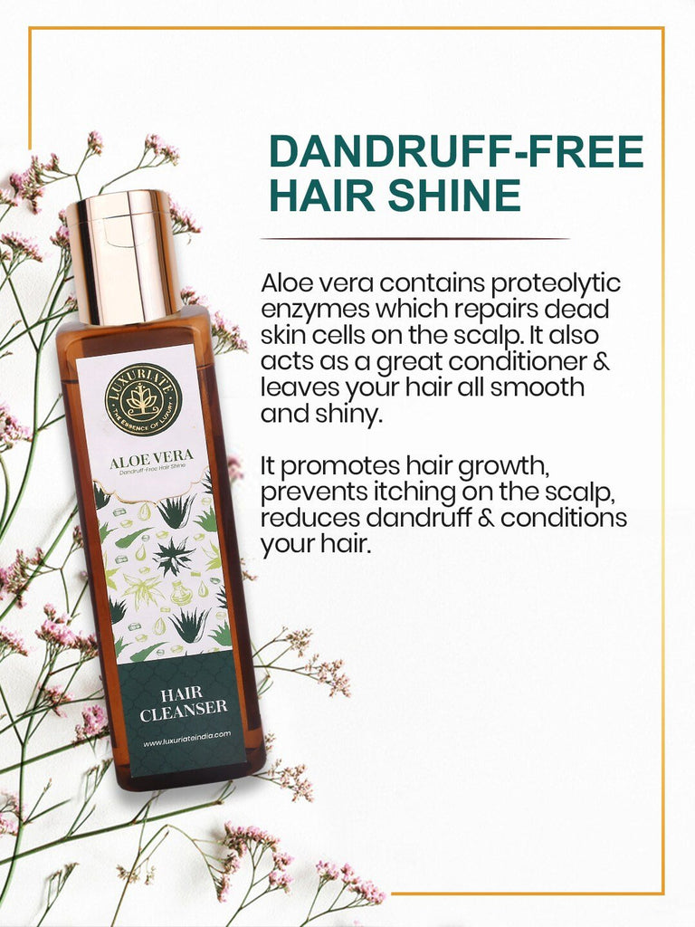 Aloe Vera Shampoo - LUXURIATEAloe Vera ShampooShampooLUXURIATELUXURIATE