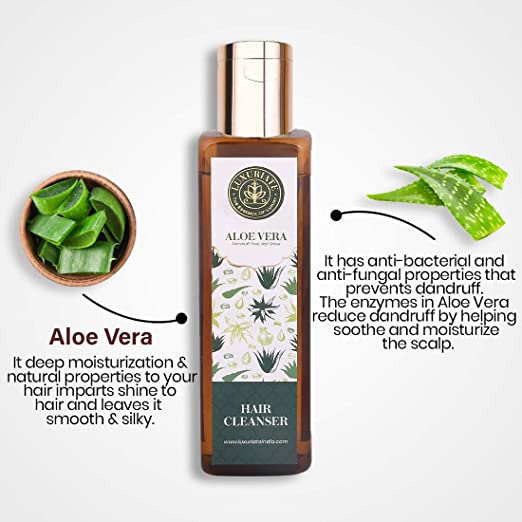 Aloe Vera Shampoo - LUXURIATEAloe Vera ShampooShampooLUXURIATELUXURIATE