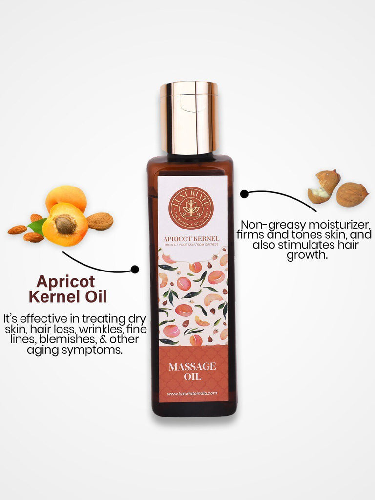 Apricot Kernel Massage Oil - LUXURIATEApricot Kernel Massage OilMassage OilLUXURIATELUXURIATE