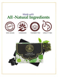 Charcoal and Green Tea Soap - LUXURIATECharcoal and Green Tea SoapSoapLUXURIATELUXURIATE