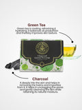 Charcoal and Green Tea Soap - LUXURIATECharcoal and Green Tea SoapSoapLUXURIATELUXURIATE