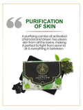 Charcoal and Green Tea Soap - LUXURIATECharcoal and Green Tea SoapSoapLUXURIATELUXURIATE
