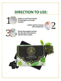 Charcoal and Green Tea Soap - LUXURIATECharcoal and Green Tea SoapSoapLUXURIATELUXURIATE