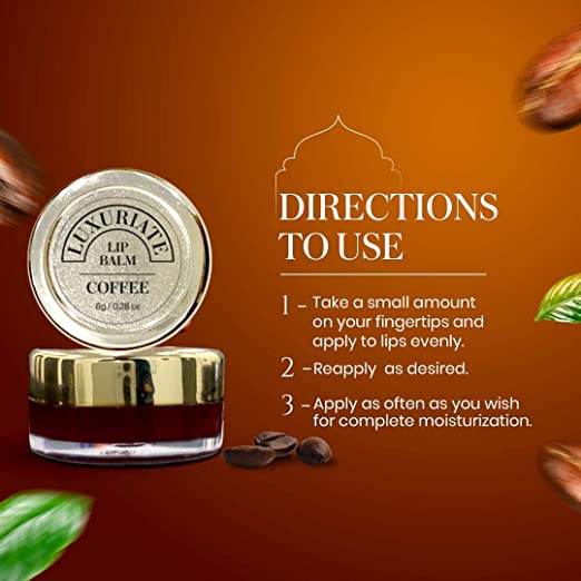 Coffee Lip Balm - LUXURIATECoffee Lip BalmLip BalmLUXURIATELUXURIATE