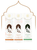Combo of Sandalwood, Vanilla Tree, Night Queen Incense Sticks - LUXURIATECombo of Sandalwood, Vanilla Tree, Night Queen Incense SticksComboLUXURIATELUXURIATE