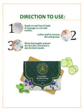 Cucumber and Menthol Soap - LUXURIATECucumber and Menthol SoapSoapLUXURIATELUXURIATE