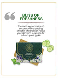 Cucumber and Menthol Soap - LUXURIATECucumber and Menthol SoapSoapLUXURIATELUXURIATE