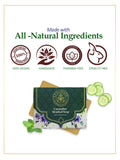Cucumber and Menthol Soap - LUXURIATECucumber and Menthol SoapSoapLUXURIATELUXURIATE