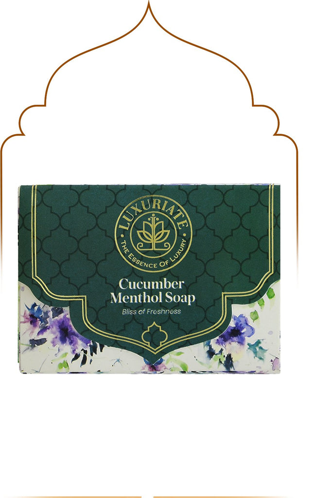 Cucumber and Menthol Soap - LUXURIATECucumber and Menthol SoapSoapLUXURIATELUXURIATE