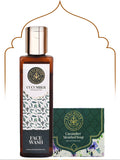 Cucumber Skin & Bath Combo (Pack of 2) Face Wash, Soap - LUXURIATECucumber Skin & Bath Combo (Pack of 2) Face Wash, SoapComboLUXURIATELUXURIATE