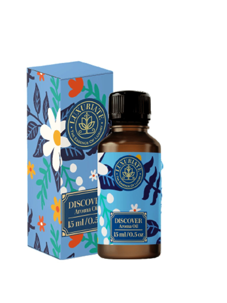 Discover Aroma Oil - LUXURIATEDiscover Aroma OilAroam OilLUXURIATELUXURIATE