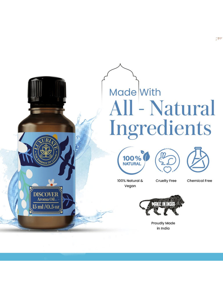 Discover Aroma Oil - LUXURIATEDiscover Aroma OilAroam OilLUXURIATELUXURIATE