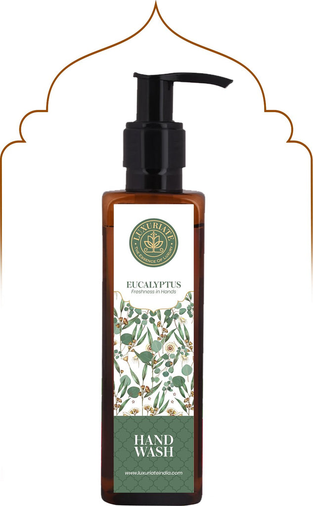 Eucalyptus Hand Wash - LUXURIATEEucalyptus Hand WashHand WashLUXURIATELUXURIATE