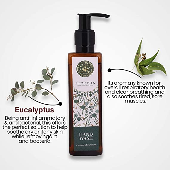 Eucalyptus Hand Wash - LUXURIATEEucalyptus Hand WashHand WashLUXURIATELUXURIATE