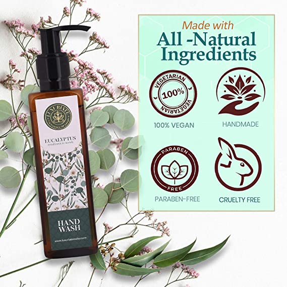 Eucalyptus Hand Wash - LUXURIATEEucalyptus Hand WashHand WashLUXURIATELUXURIATE