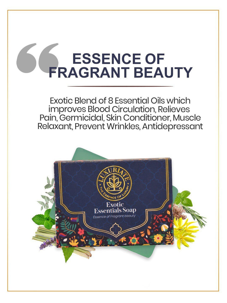 Exotic Essentials Soap - LUXURIATEExotic Essentials SoapSoapLUXURIATELUXURIATE