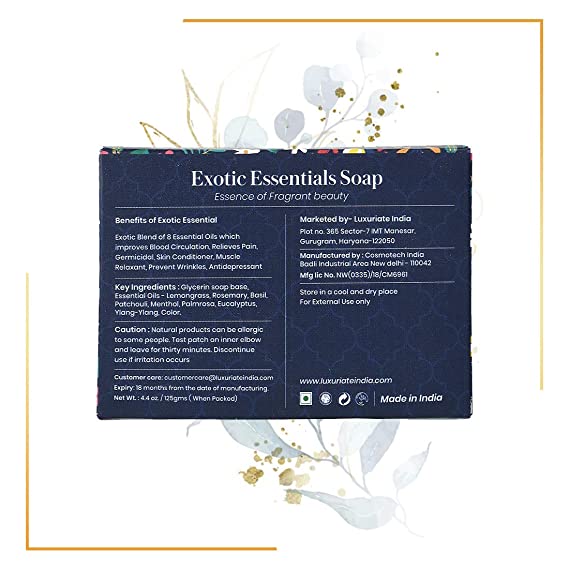 Exotic Essentials Soap - LUXURIATEExotic Essentials SoapSoapLUXURIATELUXURIATE